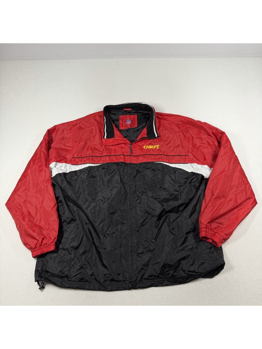 NFL Kansas City Chiefs GIII Pullover Jacket Windbreaker Size 2XL Mahomes Kelce
